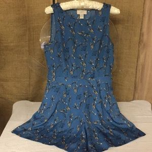 Blue Romper The Loft